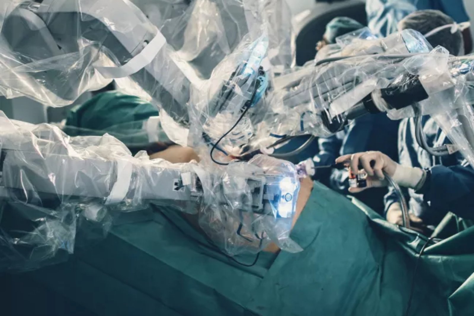 Robotic Cancer Surgery